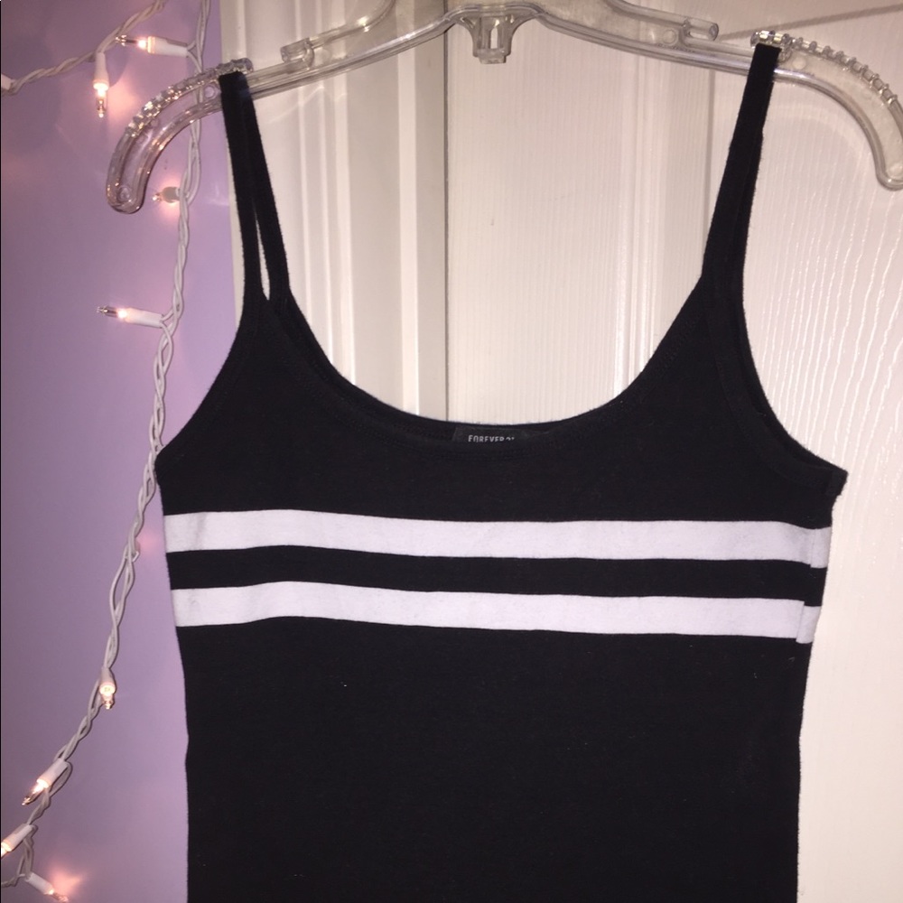 STRIPED TANK TOP